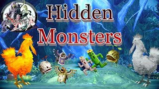 Final Fantasy XIII2 Hidden Monsters [upl. by Allesor]