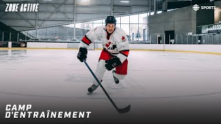 Améliorer son coup de patin AVEC LE PLUS RAPIDE AU MONDE  CAMP DENTRAÎNEMENT  Patinage sur glace [upl. by Trista627]