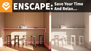 Easiest Way For Rendering And Saving Your Time With ENSCAPE [upl. by Jerri117]