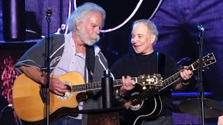 Paul Simon  The Boxer with Bob Weir – Outside Lands 2019 San Francisco [upl. by Lesnah]