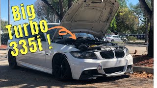 Single Turbo 335i  First Start Pulls And flybys [upl. by Airbmac]