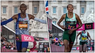 The GREATEST London Marathon Ever 2023 FULL RACE REPLAY [upl. by Lesly]