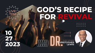 Gods Recipe For Revival Bramalea Church Online [upl. by Annehs]