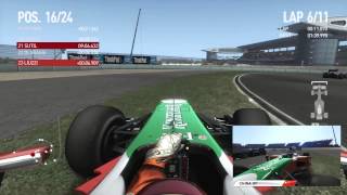 F1 2010 Codemasters  Force India Sutil China GP  FullHD 1080p [upl. by Cired]