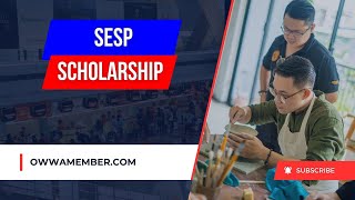 OWWA SESP Scholarship Application Procedure and Courses [upl. by Alaek470]