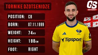 Tornike Dzotsenidze ► CB ● Zemplin Michalovce  HD [upl. by Dnomal]