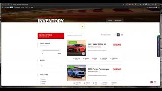 Carlink  Automotive WordPress Theme [upl. by Leahcim170]