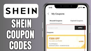 How To Get Shein Coupon Code  Shein Coupon Codes [upl. by Akimit587]