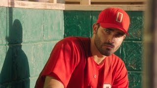 EXCLUSIVE Tyler Hoechlin Aaron Tveit Chace Crawford Sing the Victory Song in Undrafted [upl. by Boles]