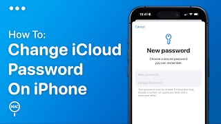 How To Change Your iCloud Password On iPhone  Easy Guide [upl. by Serica]