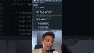 Crea un Espiral en Python 🌀🐍 [upl. by Trinity]