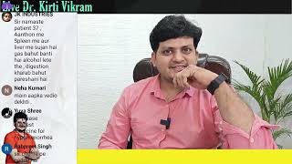 Homeopathic Medicine sambucus nigra  important Symptoms  live  Dr kirti Vikram  ep1738 31122 [upl. by Jesselyn]