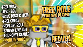 NEW PLAYER AUTO RICH CUYY🔥‼️BFG  BGL 😱‼️FREE ROLE IN VIDEO‼️ BEST GROWTOPIA PRIVATE SERVER 2024 [upl. by Enitsirhk]