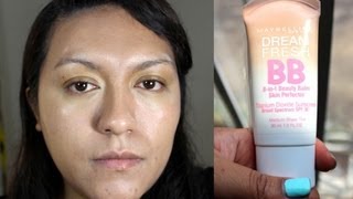 Reseña bb cream maybelline y demostración [upl. by Anipsed860]