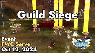 Guild Siege Flyff World Championship October 12 2024 Camera B  Flyff Universe [upl. by Yebloc]