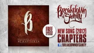 Breakdown of Sanity  Chapters New Song 2012 [upl. by Fortuna]