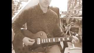 CALOGERO  un jour au mauvais endroit cover guitare [upl. by Ranee]