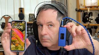 A Tube DAC for your phone Woo Audio Tube Mini Review [upl. by Oicirtap102]