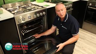 Expert explains the freestanding Omega OF601XZ oven with vapour clean  Appliances Online [upl. by Louanna631]