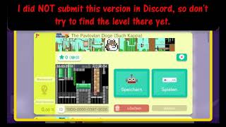 Troll level now available for testing  Super Mario Maker [upl. by Nicholas]