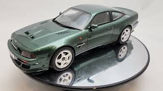 GT Spirit 1999 Aston Martin V8 Vantage Le Mans V600 British Racing Green [upl. by Dammahom474]