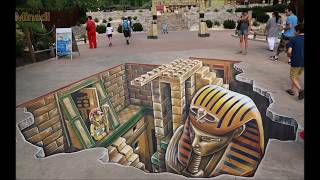 Creative 3D Street Chalk Art that Will Blow Your Mind [upl. by Seema]