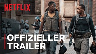 Outside the Wire  Offizieller Trailer  Netflix [upl. by Urian]