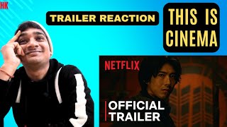 House of Ninjas  Official Trailer  Netflix Reaction  TheHk [upl. by Ahoufe893]