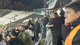 OPŠTI HAOS NA STADIONU PARTIZANA  POČELI UDARI NA VUČIĆA  MUP NE REAGUJE [upl. by Onofredo]