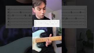 How to play Declan McKenna  Brazil guitar tabs [upl. by Jenna]