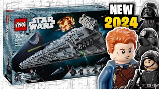 LEGO Star Wars Imperial Star Destroyer 25 Year Anniversary Summer 2024 Set OFFICIALLY Revealed [upl. by Hallie]