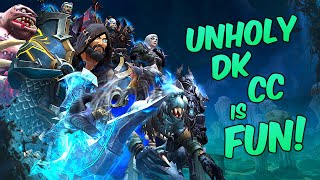 Unholy DK PvP TWW CC is Fun The War Within PvP Gameplay World of Warcraft [upl. by Manno783]