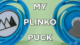 My Plinko Puck  Fusion 360 and 3D Printing [upl. by Etteinotna]