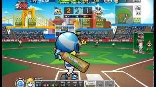 Baseball Heroes Gameplay [upl. by Druce706]