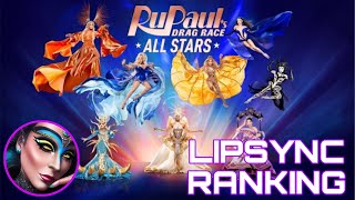 Lipsync Ranking de RPDR All Stars 9 My Opinion [upl. by Leugar]