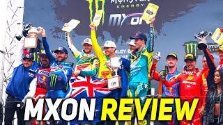 My Review for the 2024 MOTOCROSS OF NATIONS [upl. by Medina]