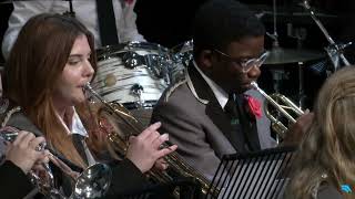 Goldfinger  Keel University Brass Band at UniBrass 2023 [upl. by Millburn]