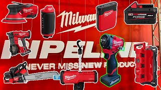 NEW TOOLS  Milwaukee Pipeline 2024  Gen 2 STUBBY and MORE [upl. by Derf]