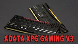 Review Adata XPG Gaming v3 DDR31600 CL9 8GB Kit  Unboxing amp Review German [upl. by Rains]