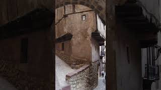 Albarracin  Spains Most Beautiful Town travel [upl. by Oetam]