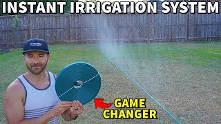 Water Your Plants The EASY Way WITHOUT Drip Irrigation [upl. by Noicpesnoc]