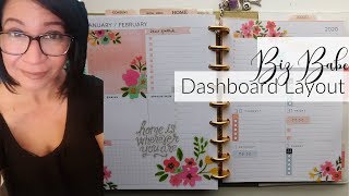 Biz Babe  Dashboard Layout  Happy Planner [upl. by Eladnwahs]