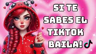 😍 Si Te Sabes El Tiktok Baila 2024 😍 [upl. by Pavla]