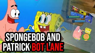 PATRICK AND SPONGEBOB ARE RUNNING THE RIFT [upl. by Ladnik]