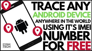 How To Trace A Phone Using Its IMEI Number  Trace A Lost Phone For FREE  Get Precise Location [upl. by Neuberger]