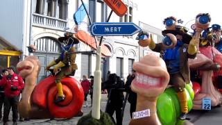 Aalst Carnaval 2013  Lossendeirdeveirdeirdeir [upl. by Les53]