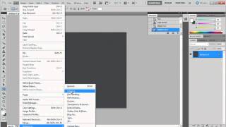 How to Change Language on Photoshop CS5  Photoshop Basics [upl. by Assyram795]