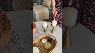 Let’s style a coffee table for fall together🍂 falldecor [upl. by Harv]