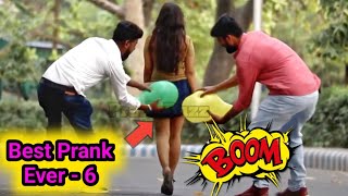 Best Pranks Ever Part 6😳😱 Top Pranks in the world PrankBuzz [upl. by Nirrad]