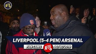 Liverpool 54 Pens Arsenal  Joe Willocks Goal Was Out Of This World Ty [upl. by Reivad]